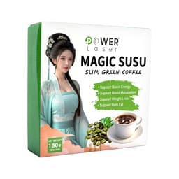 Power Laser Magic Susu Slim Green Coffee - 180gm view 1