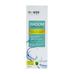 Power Laser Dhoom Foaming Face Wash - 100ml view 3