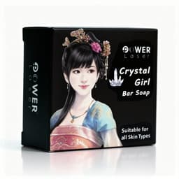 Power Laser Crystal Girl Whitening Bar - 100g view 1
