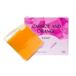 Egg White Body Cream, Carrot Orange Soap & 10x Cerry Body Serum view 4