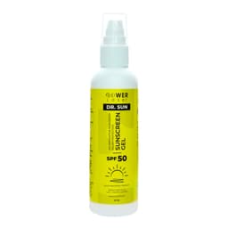 Power Laser Dr. Sun Sunscreen Gel With Spf50 - 80ml view 3