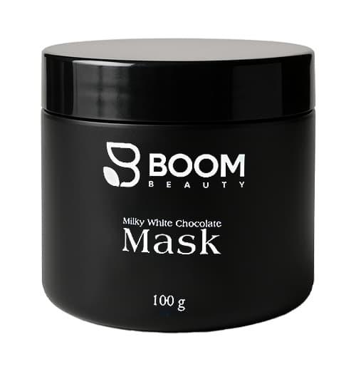 Boom Beauty Milky White Chocolate Body Mask - 100g