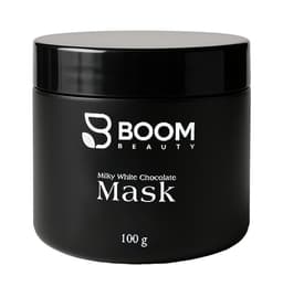 Boom Beauty Milky White Chocolate Body Mask - 100g view 1
