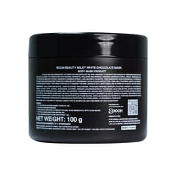 Boom Beauty Milky White Chocolate Body Mask - 100g view 2