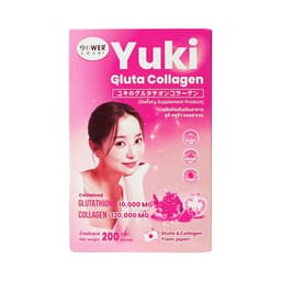 Yuki Gluta Collagen Supplement - 200gm view 1