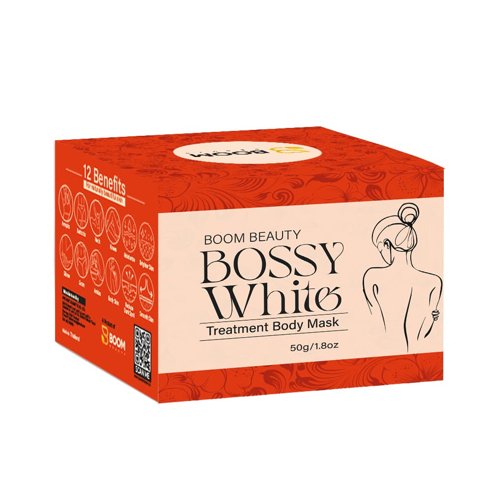 Boom Beauty Bossy White Treatment Body Mask - 50g