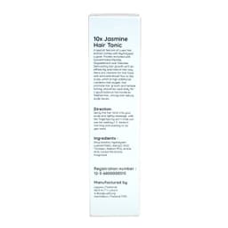 10x Jasmine Hair Tonic - 120ml view 3