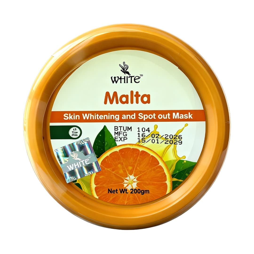 White Malta & kesar combo (200GM+200GM)-400GM