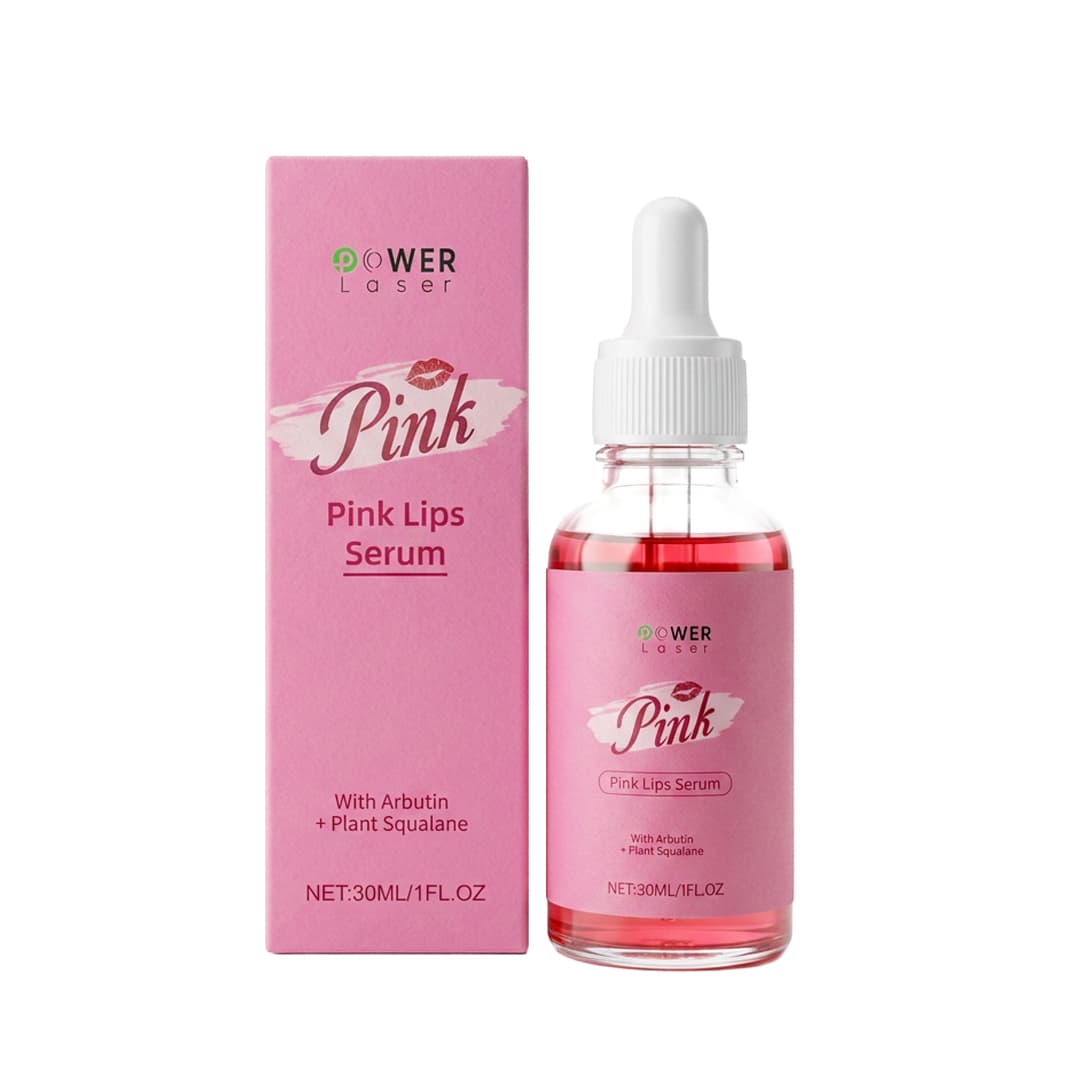 Power Laser Pink Lips Serum - 30ml