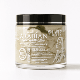 ARABIAN Light White Glow 50X BODY WHITENING MASK - 100g view 1