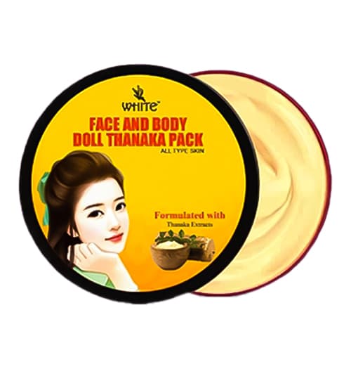 Face And Body Doll Thanaka Pack - 200g