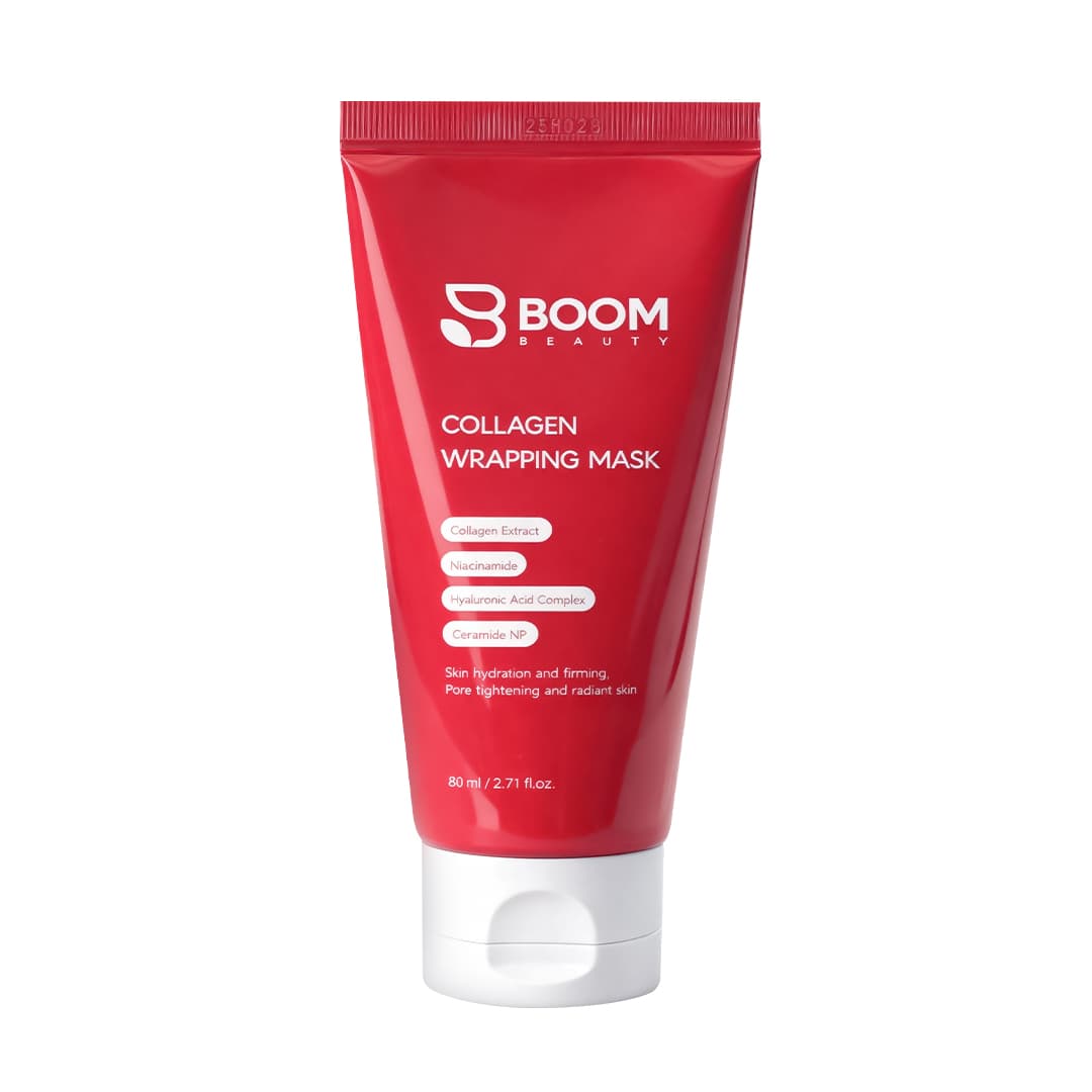 Boom Beauty Collagen Wrapping Mask - 80ml