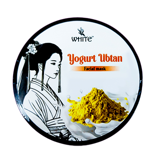 WHITE YOGURT UBTAN FACIAL MASK - 200g