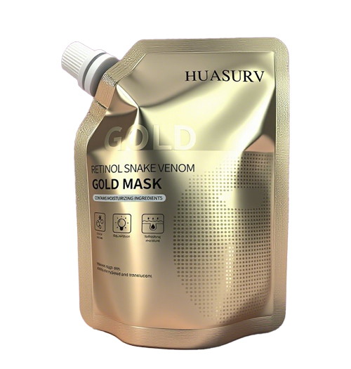 HUASURV RETINOL SNAKE VENOM GOLD MASK - 100g