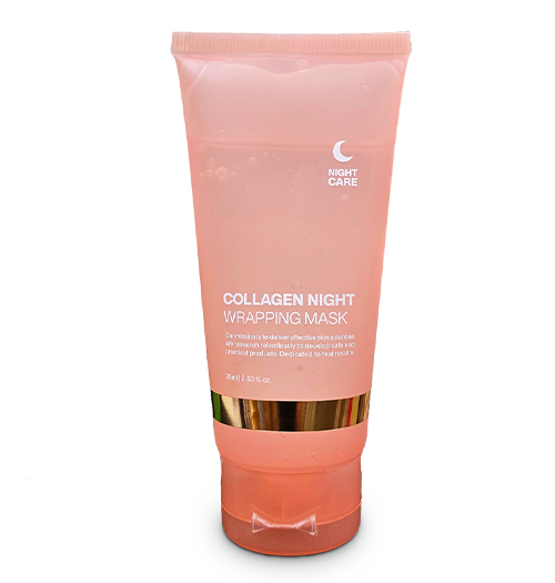 NIGHT CARE COLLAGEN NIGHT WRAPPING MASK - 75ml