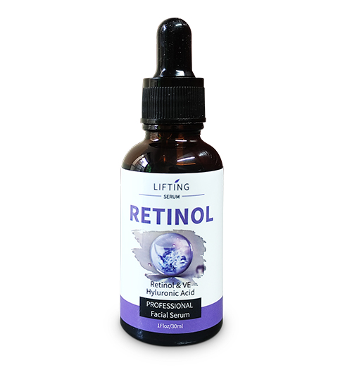 RETINOL & VE HYLURONIC ACID FACIAL SERUM - 30ml