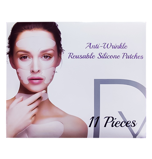 Anti Wrinkle Reusable Silicone Patches