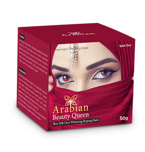 Boom Beauty Arabian Beauty Queen Overnight Vitalizing Mask - 50g