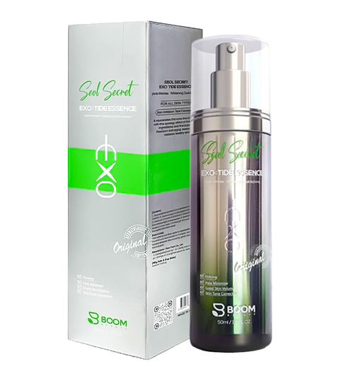 Boom Beauty Seol Secret Exo:tide Essence - 50ml