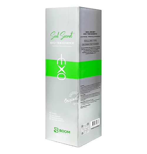 Boom Beauty Seol Secret Exo:tide Essence - 50ml