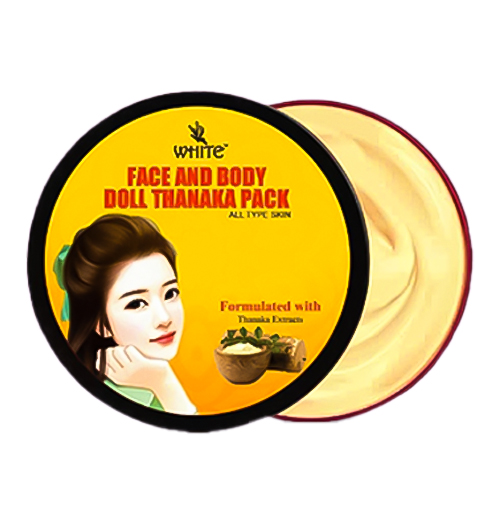 Face And Body Doll Thanaka Pack - 200g
