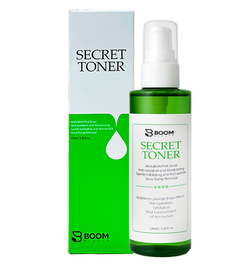 Boom Beauty Secret Toner (AHA/BHA/PHA) - 100ml