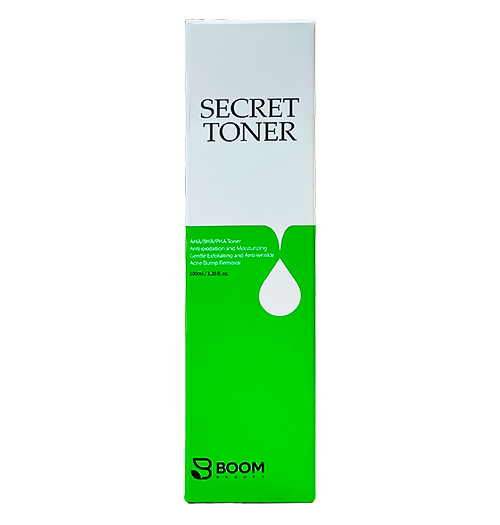 Boom Beauty Secret Toner (AHA/BHA/PHA) - 100ml