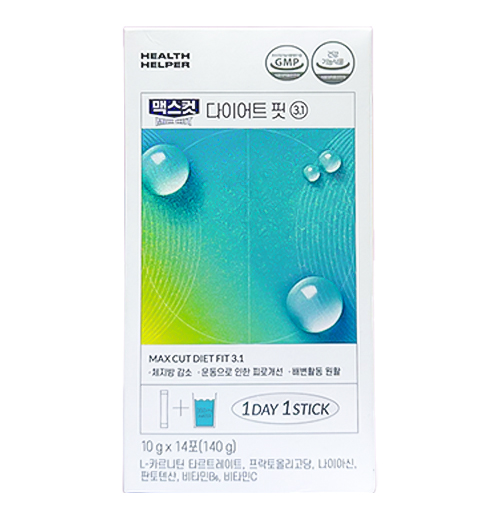 Health Helper Max Cut Diet Fit 3.1(Diatory Suppliment)(Nila Pani) - 140g