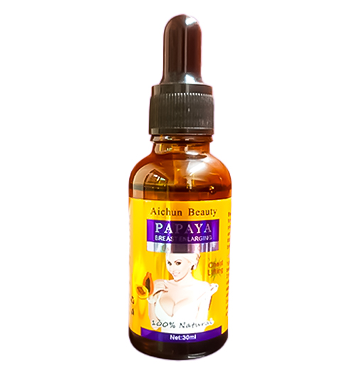 Aichun Beauty Papaya Breast Enlarging Essential Oil - 30ml