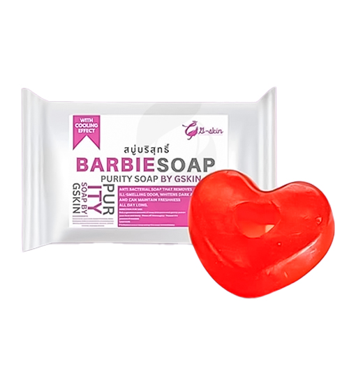 G-skin Barbie Virginity Soap - 50gm