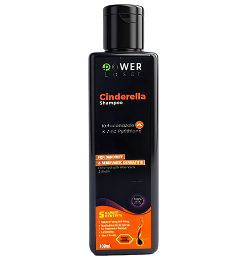 POWER LASER CINDERELLA SHAMPOO - 100ml