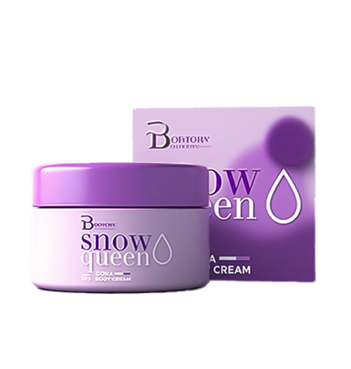 Bootchy White Snow Queen Cream