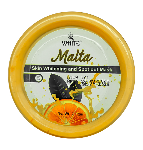 WHITE MALTA MASK-200GM