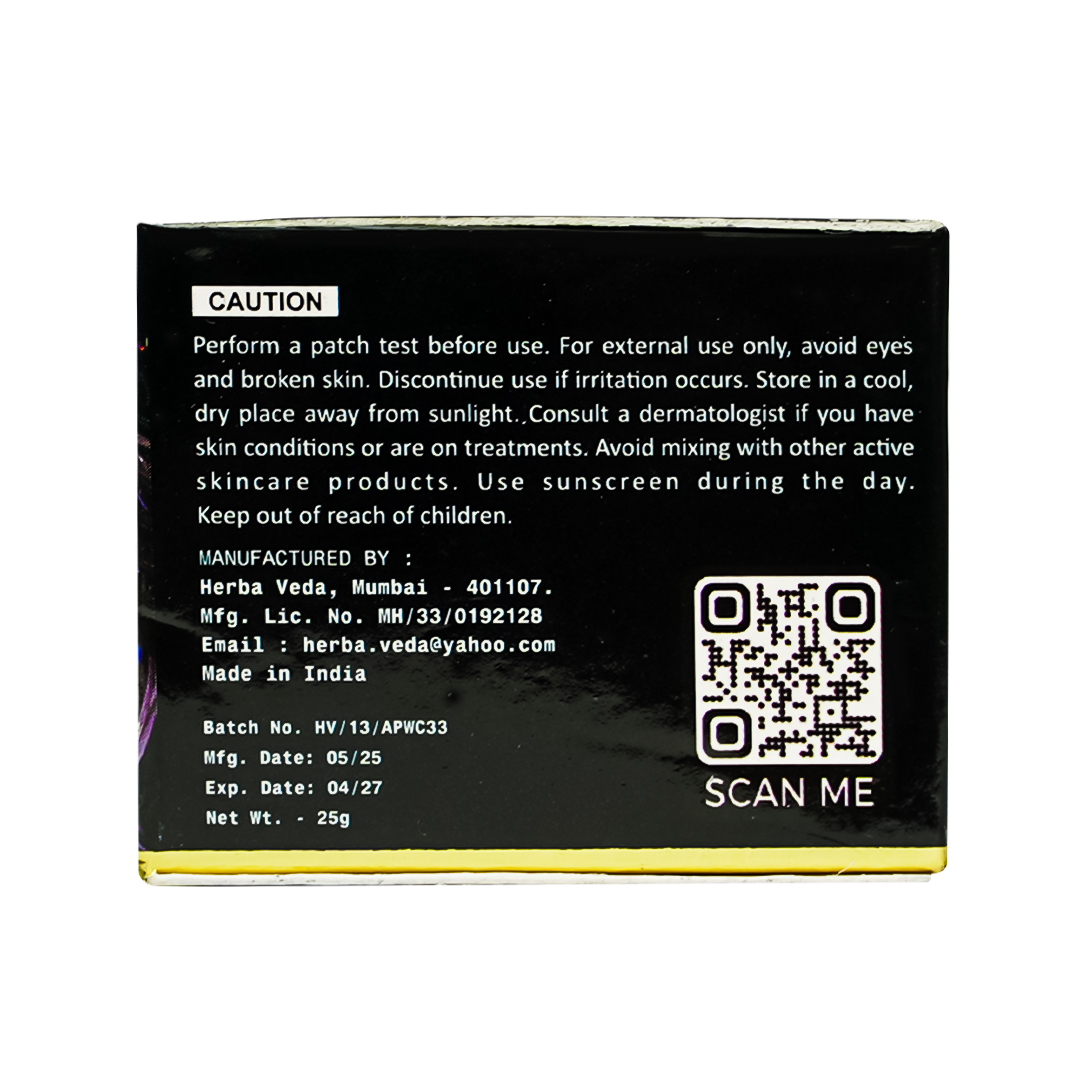 POWER LASER APSARA OVERNIGHT SKIN BRIGHTENING MASK - 25g