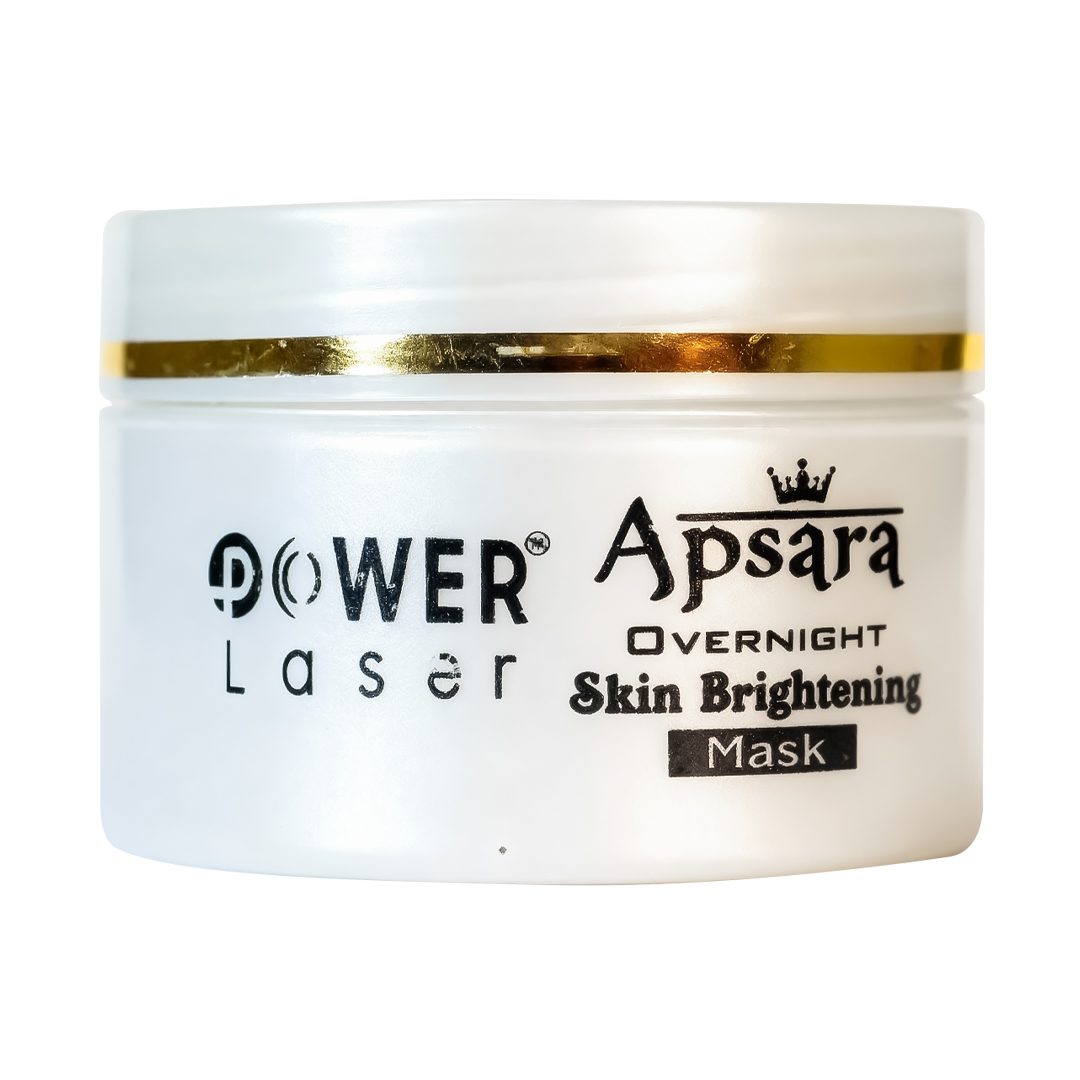 POWER LASER APSARA OVERNIGHT SKIN BRIGHTENING MASK - 25g
