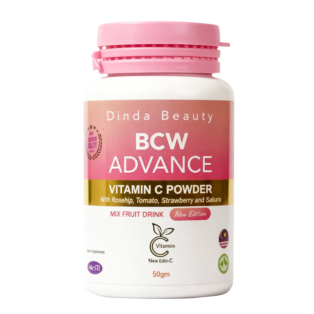 DINDA BEAUTY BCW ADVANCE VITAMIN C POWDER - 50g