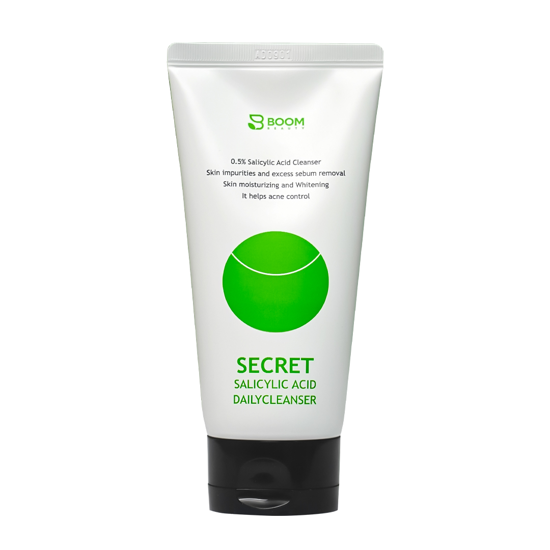 Boom Beauty Secret Salicylic Acid Daily Cleanser - 120ml