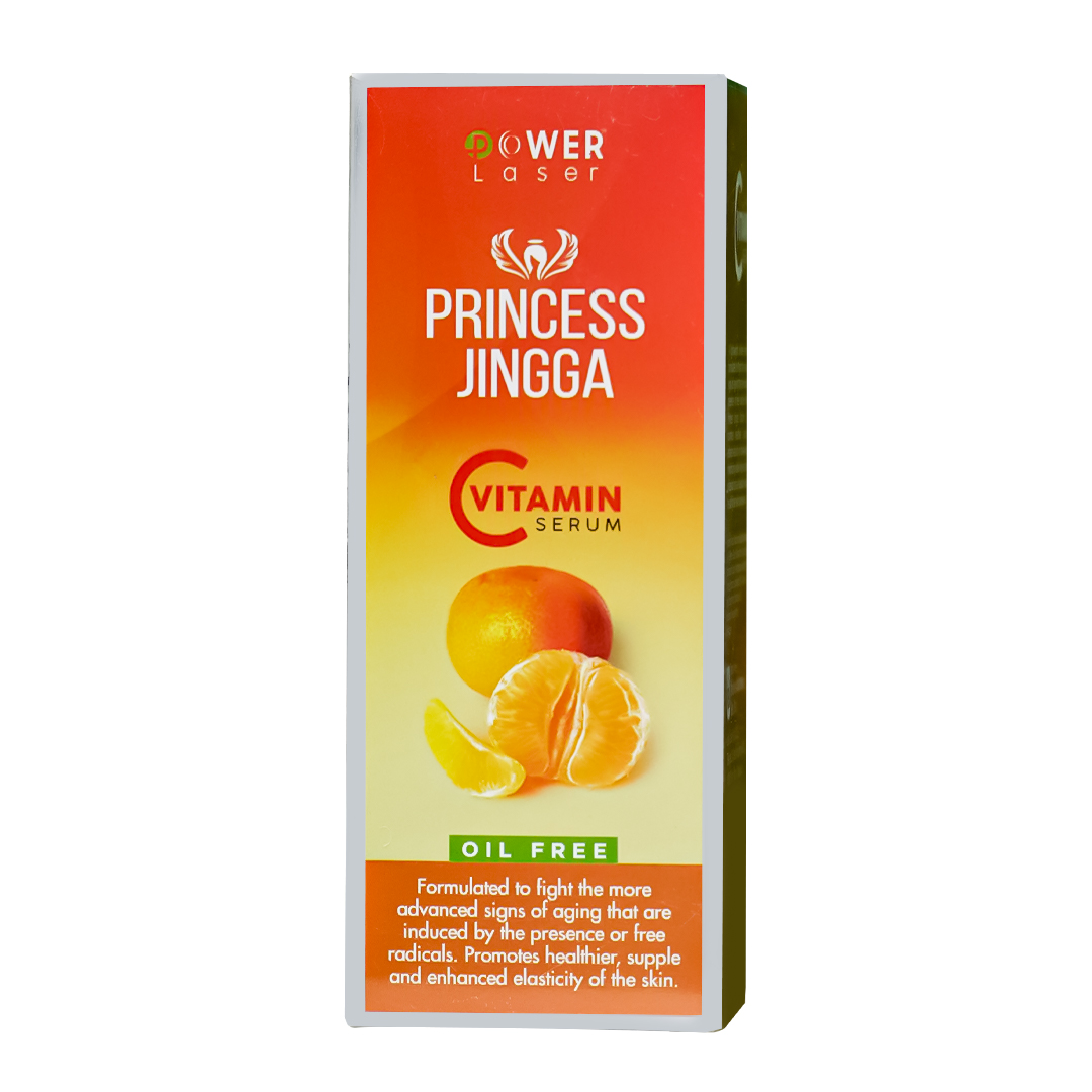 Power Laser Princess Jingga Vitamin C Serum (Oil Free) - 30ml