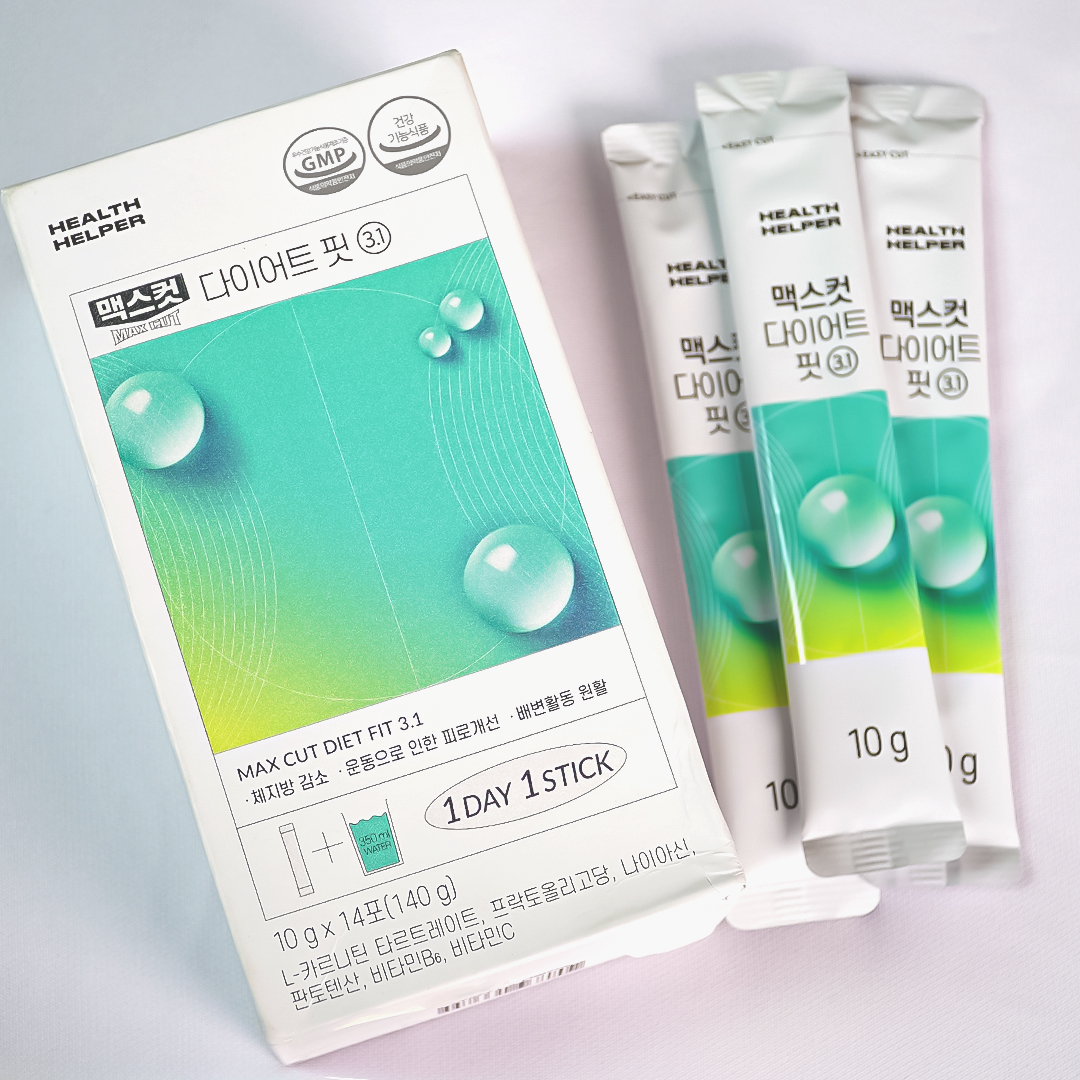 Health Helper Max Cut Diet Fit 3.1(Diatory Suppliment)(Nila Pani) - 140g