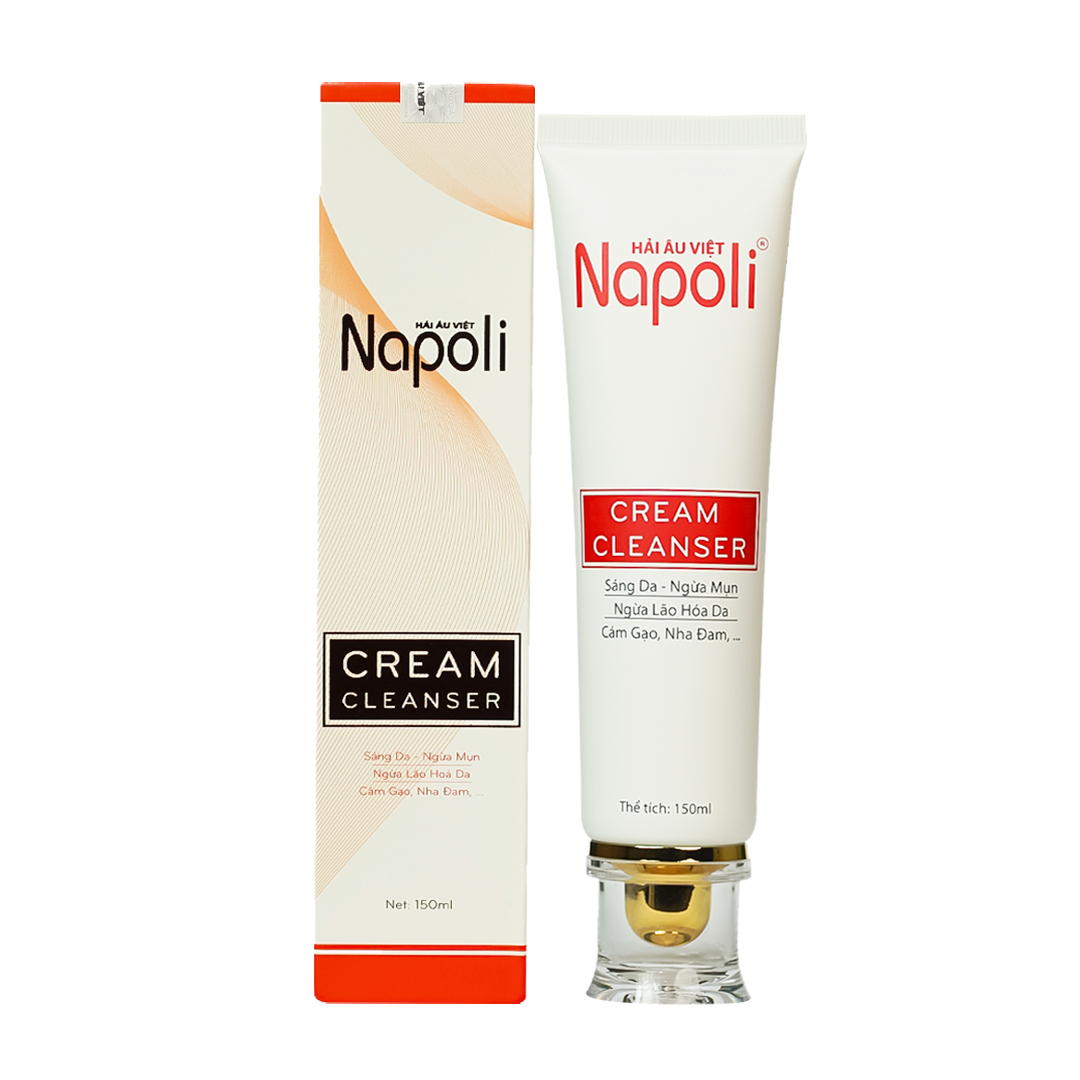 Napoli Collagen Cream Facewash - 150ml