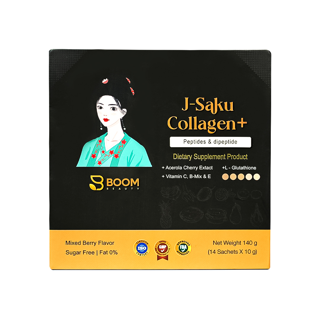J-saku Collagen+ (Dietary Supplement Product) - 140g
