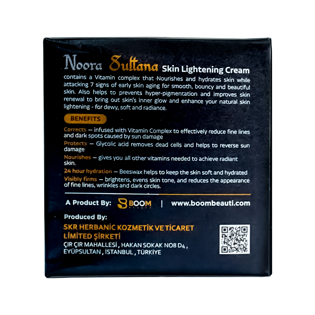 Noora Sultana Skin Lightening Cream - 25g