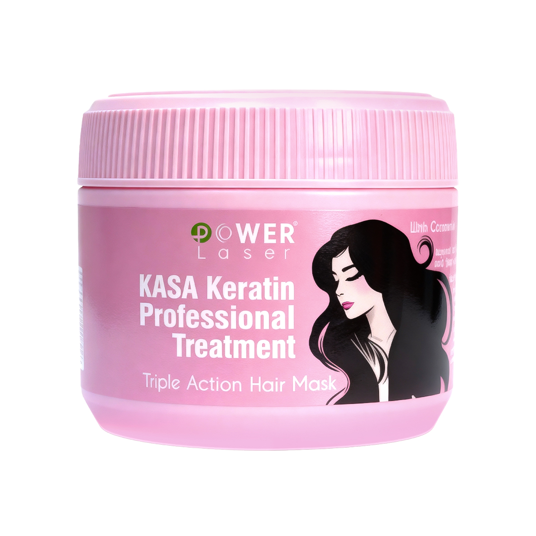 KASA Keratin Professional Treatment Triple Action Hair Mask - 250 ml