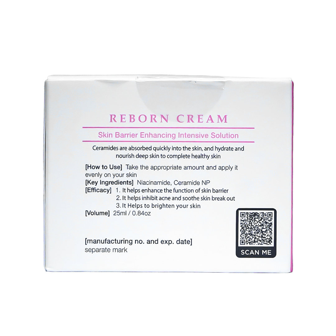 Boom Beauty Dr. Jin Perfect Renewal Reborn Cream - 25ml