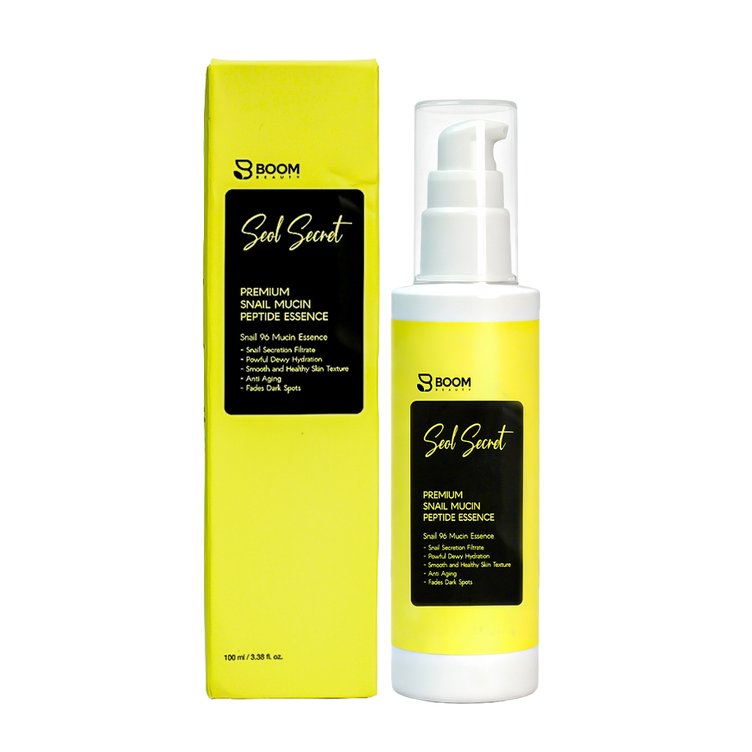 Seol Secret Mucin Peptide Essence - 100ml