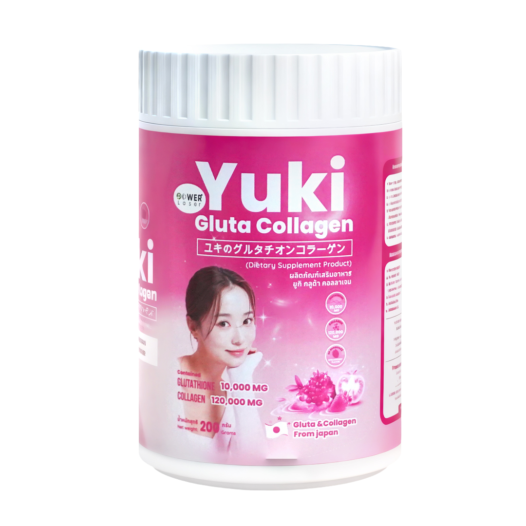 Yuki Gluta Collagen Supplement - 200gm