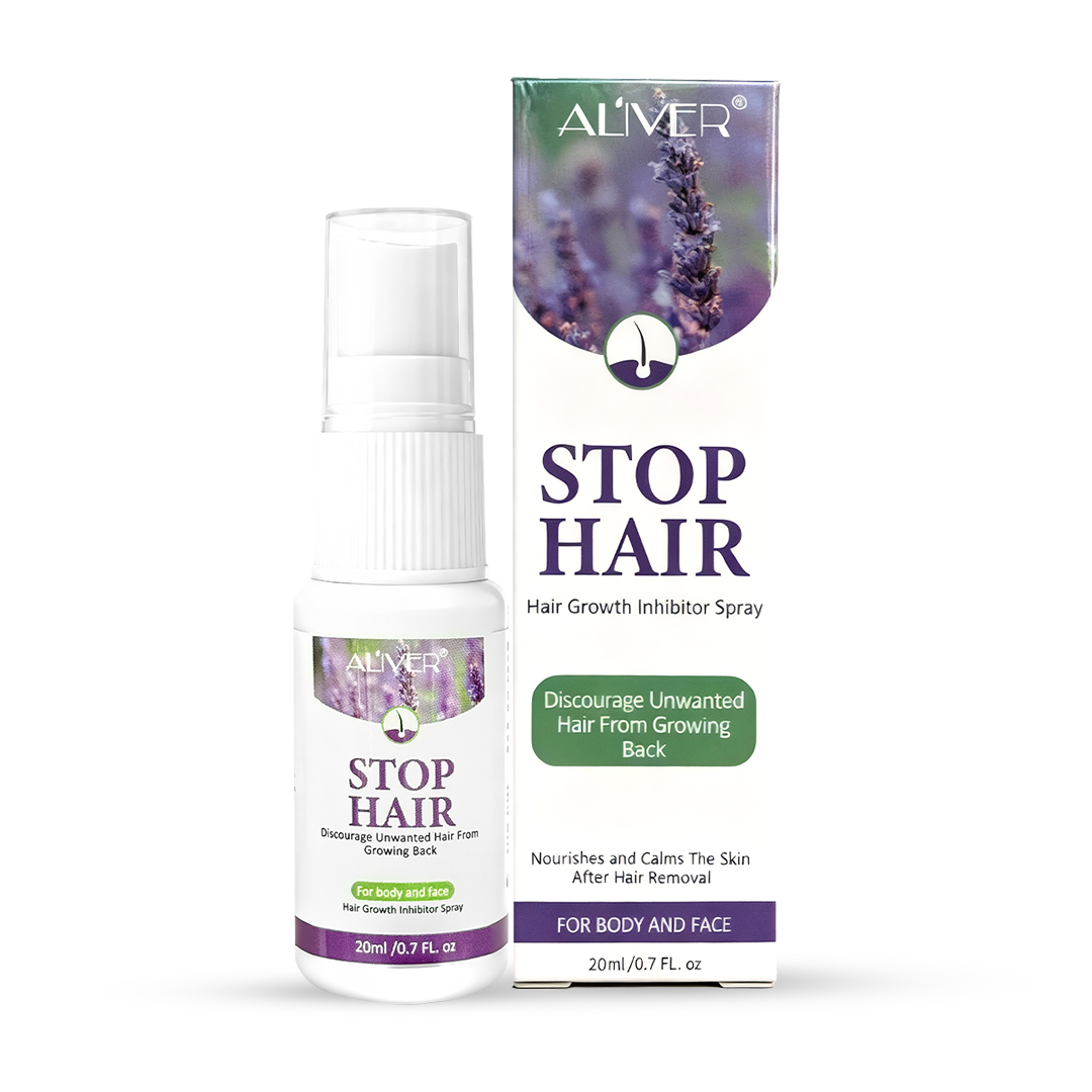 Aliver Stop Hair (Hair Growth Inhibitor Spray) - 20ml