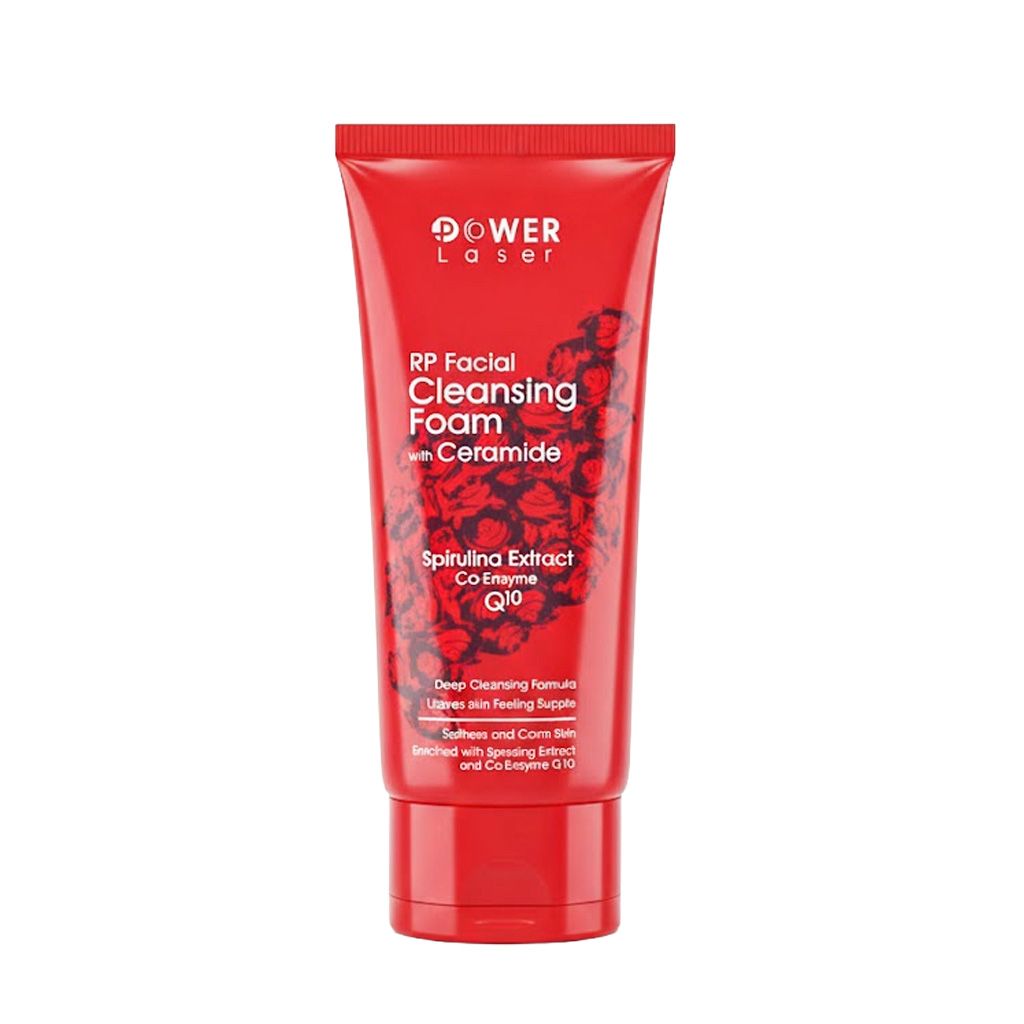 RP Facial Cleansing Foam with Ceramide - 80ml