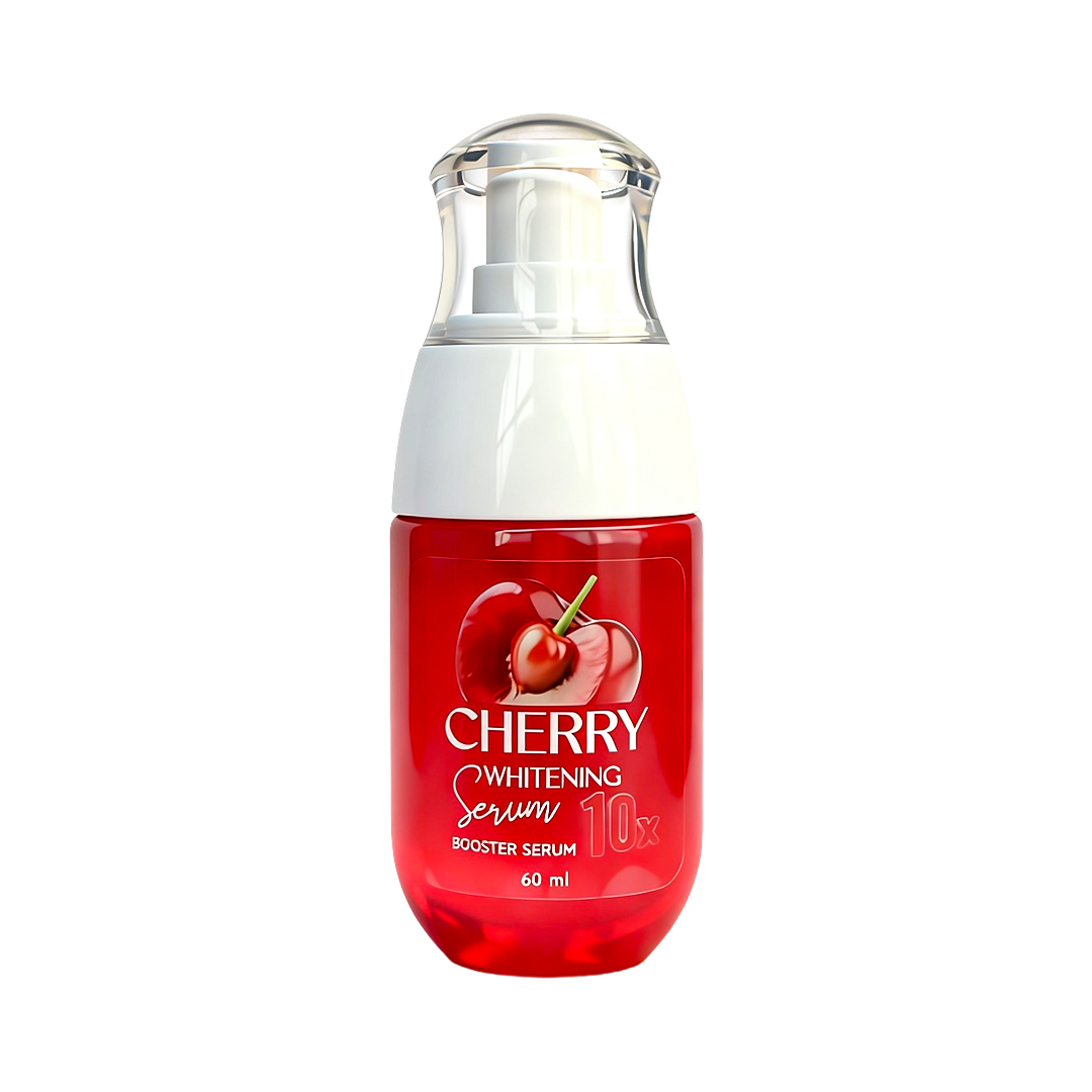 Egg White Body Cream, Carrot Orange Soap & 10x Cerry Body Serum
