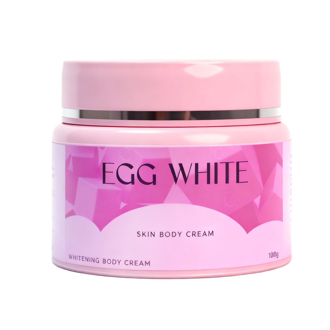 Egg White Body Cream, Carrot Orange Soap & 10x Cerry Body Serum